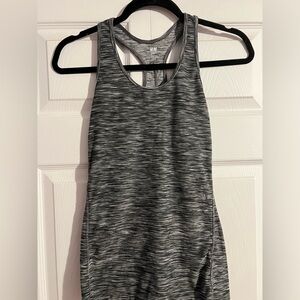 h&m workout top - size small